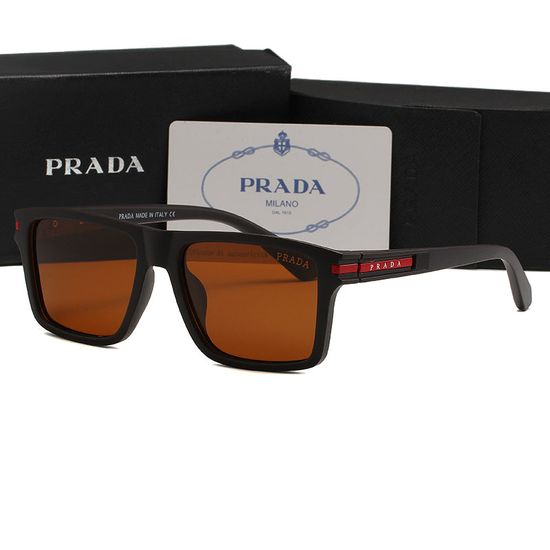 Brown Prad* Style Shades
