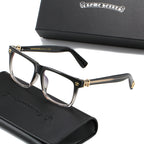 Smokey Black/Gold Chrome Hearties style glasses