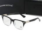 Smokey Black/Silver Chrome Hearties style glasses