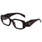 Burgundy Prad* Glasses