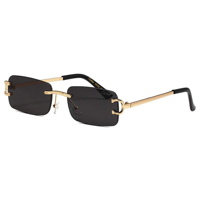 Cartier Glasses Black/Gold