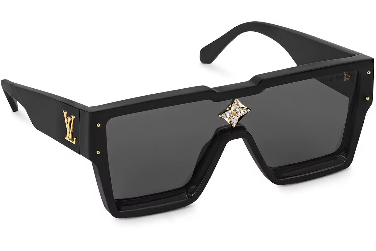 Lv Diamond Design glasses