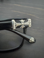 Chrome Hearts Black/Silver Coxucker Style