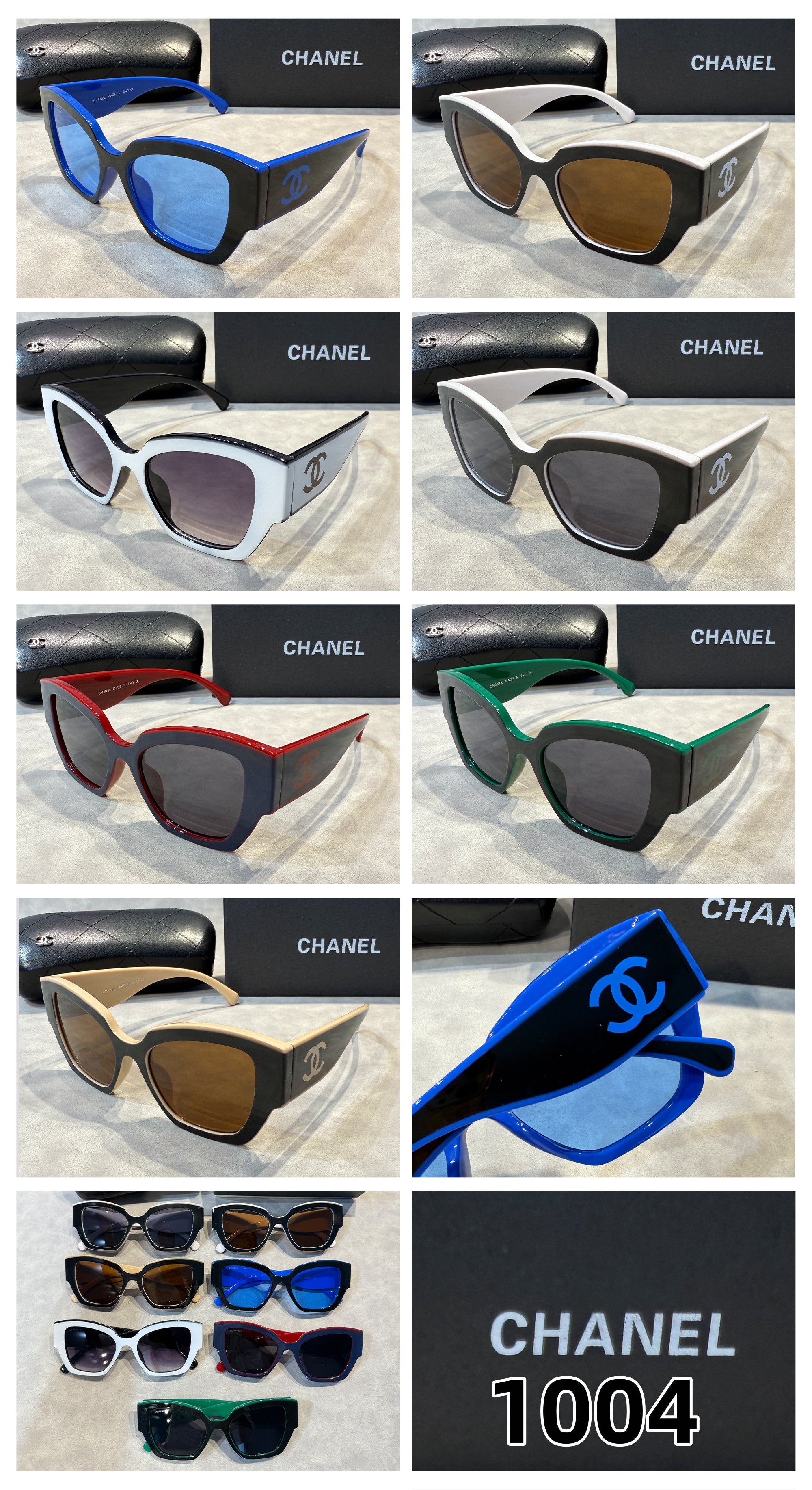 Ch*nell Style Shades