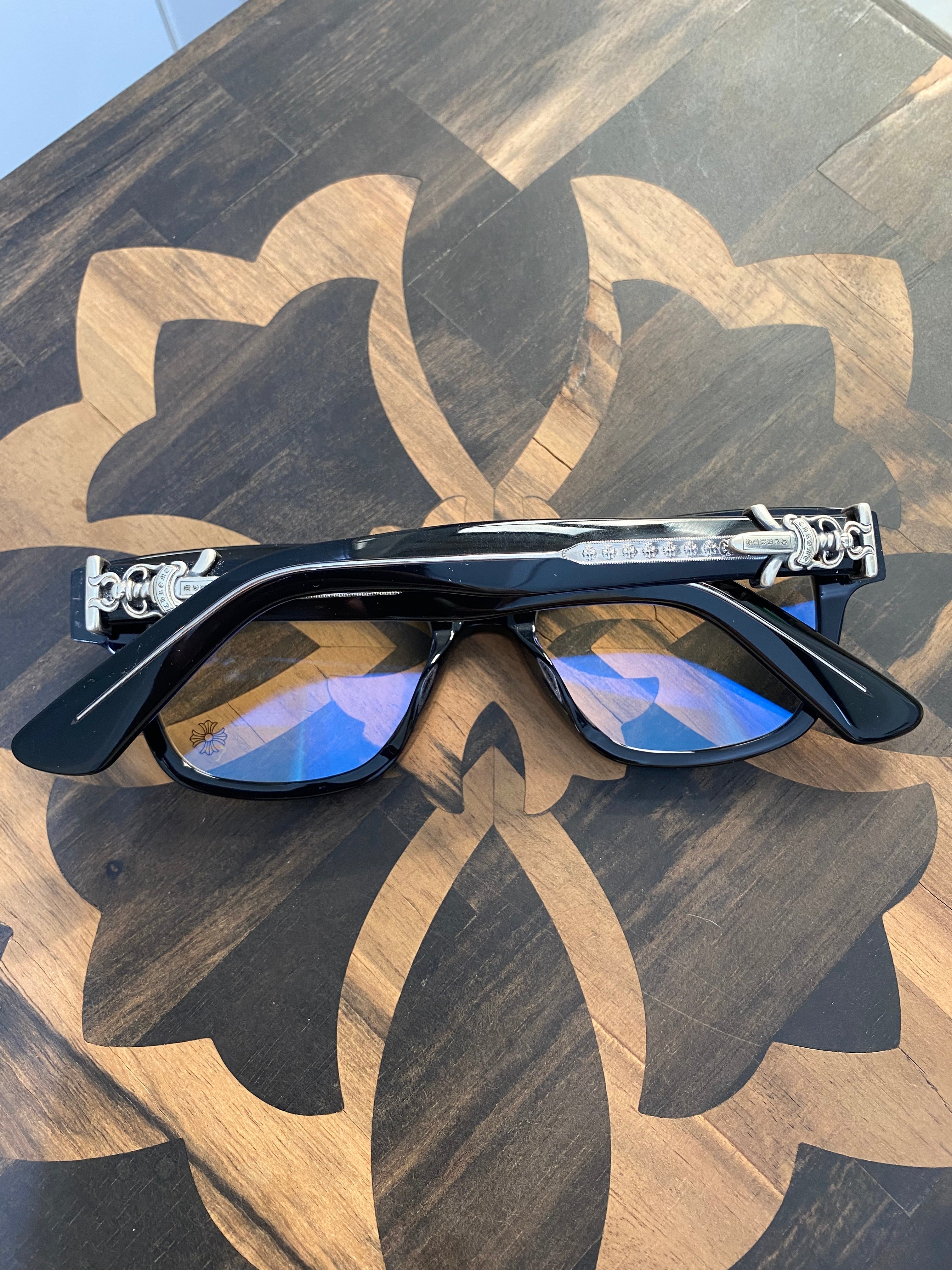 Chrome Hearts Black/Silver Vagillionaire Style