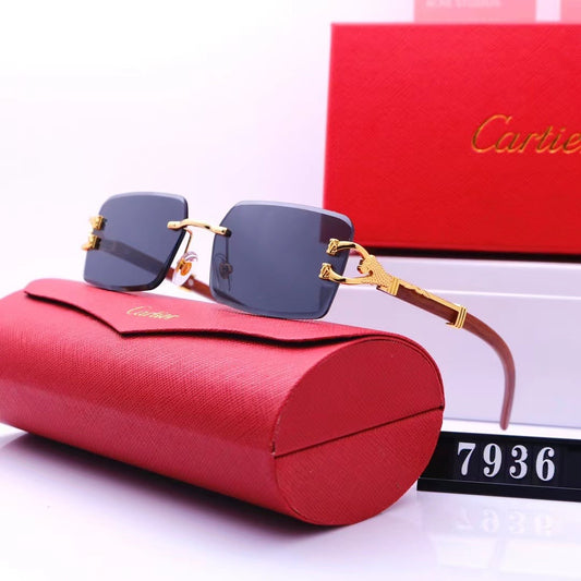 Cartier 7936 Black Tint Style glasses