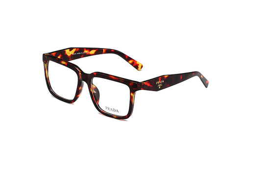 Prada Lava Print style glasses