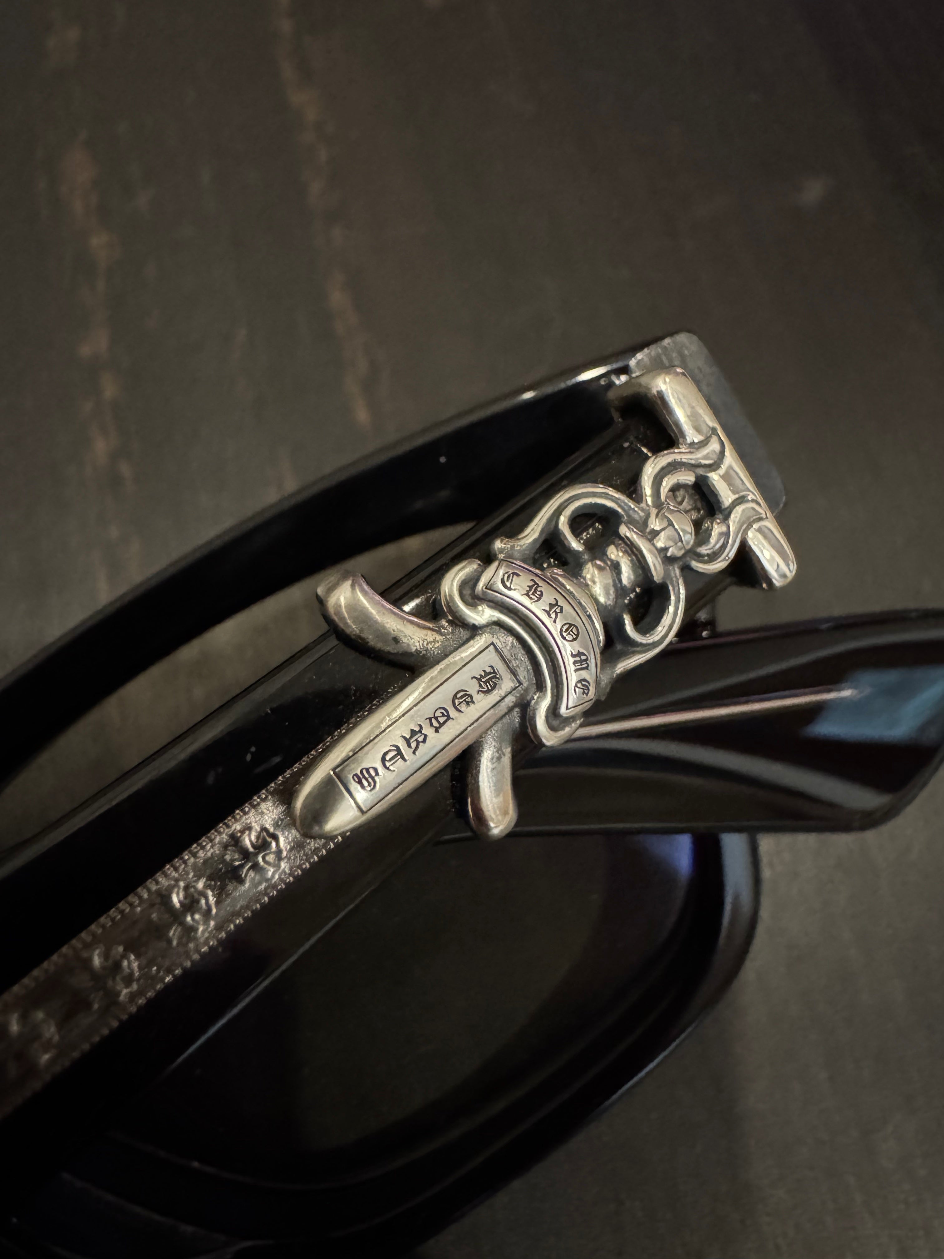 Chrome Hearts Black/Silver Vagillionaire Style