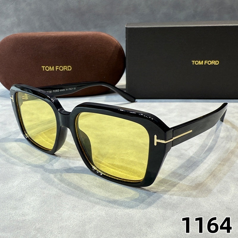 Black/ yellow Tint Tom F*rd Style Shades