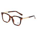 Brown/Gold Chrome Hearties style glasses