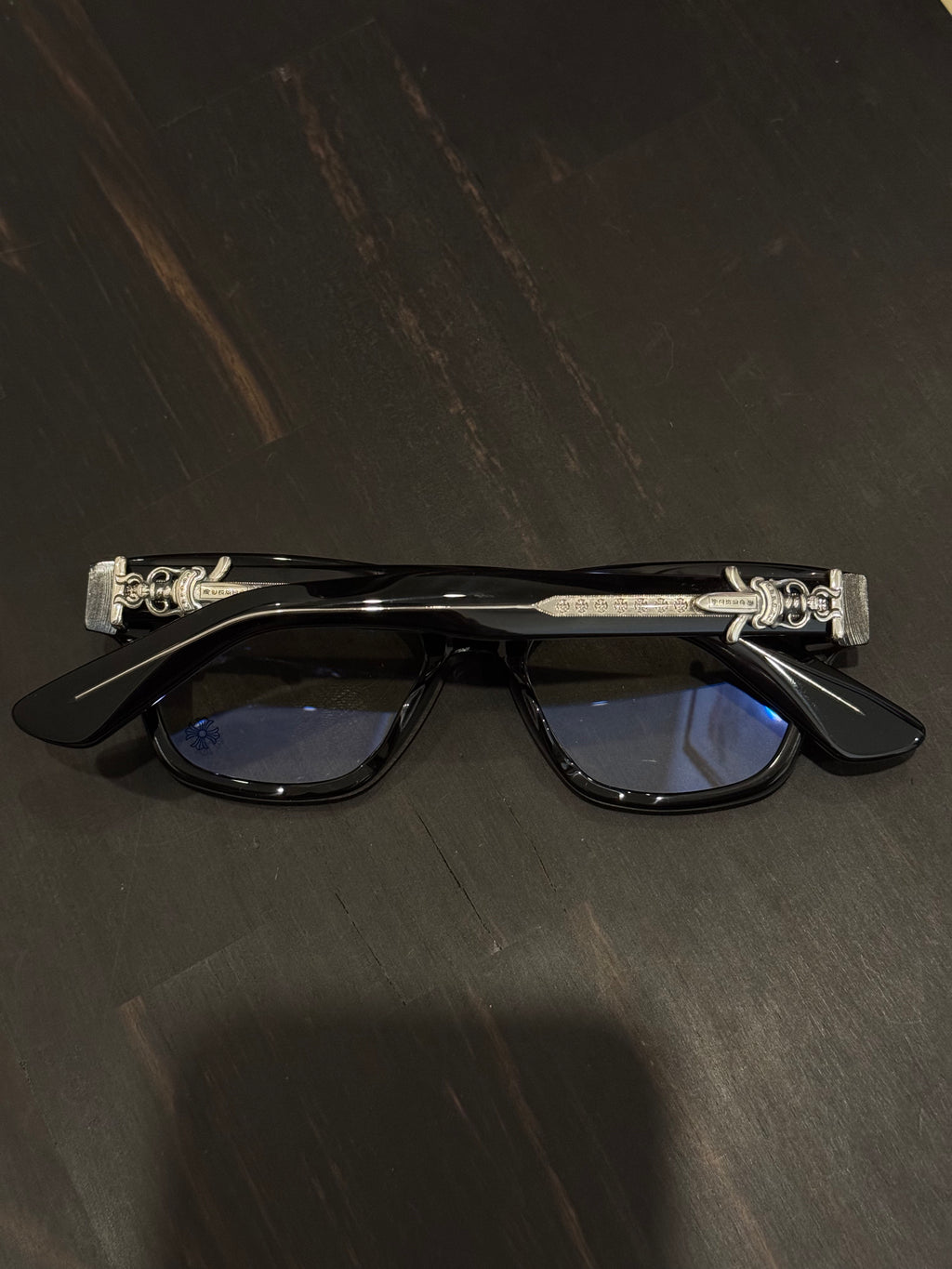 Chrome Hearts Black/Silver Vagillionaire Style