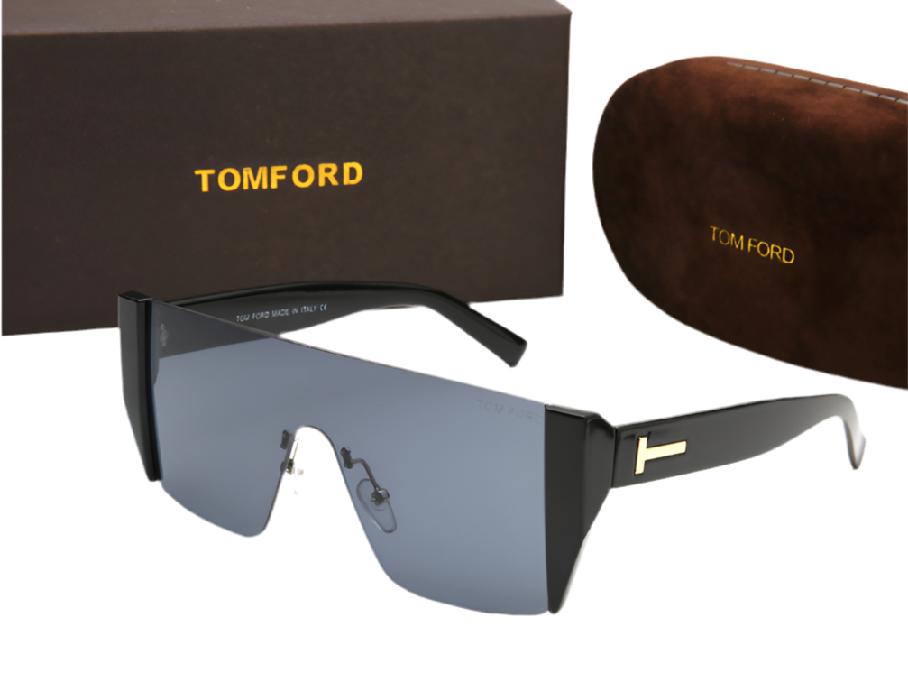 Tom Ford Design Black Sunglasses