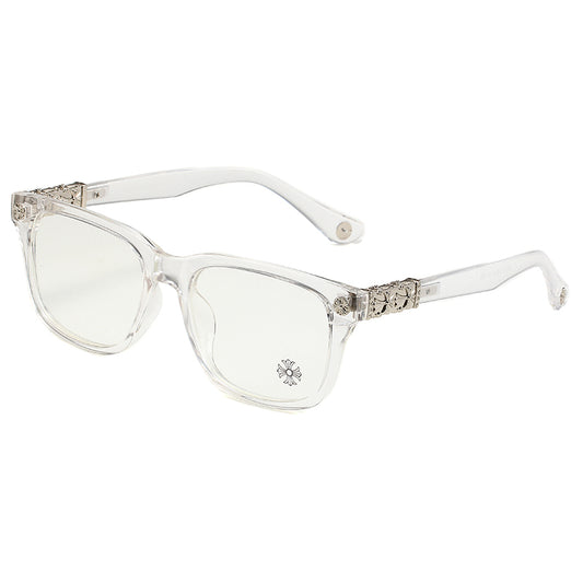 Chrome Heart Glasses Clear/Silver