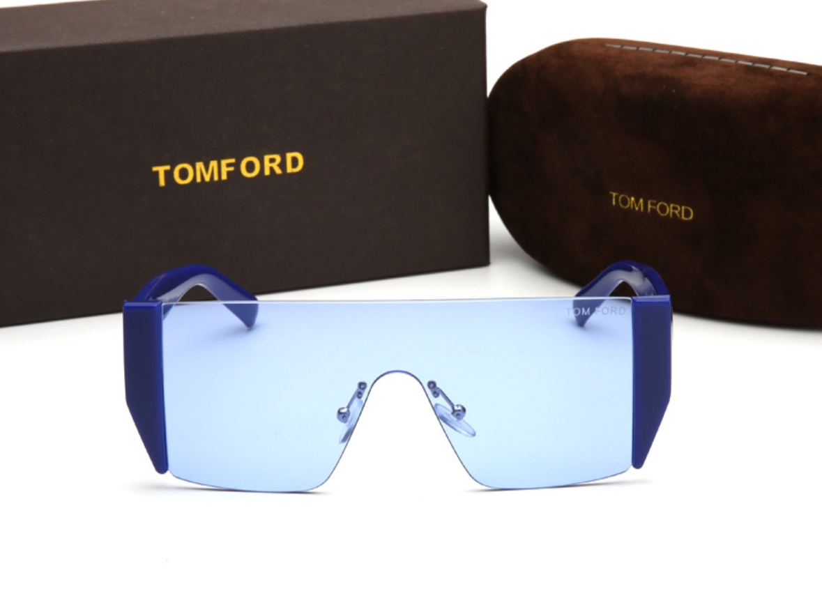 Tom Ford Design Blue Sunglasses