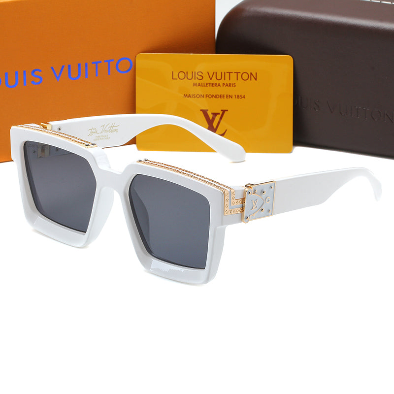 Louis Vuitton 1.1 Millionaires Sunglasses White