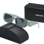 Green Prad* Style Sunglasses