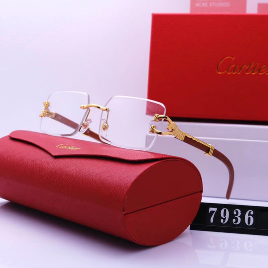 Cartier 7936 Clear Tint Style glasses