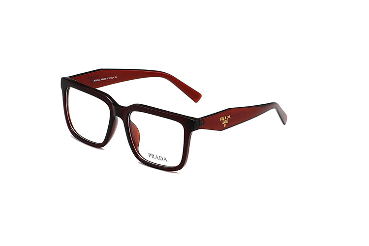 Prada Red style glasses