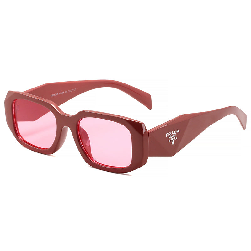 Pink Prad* Style sunglasses