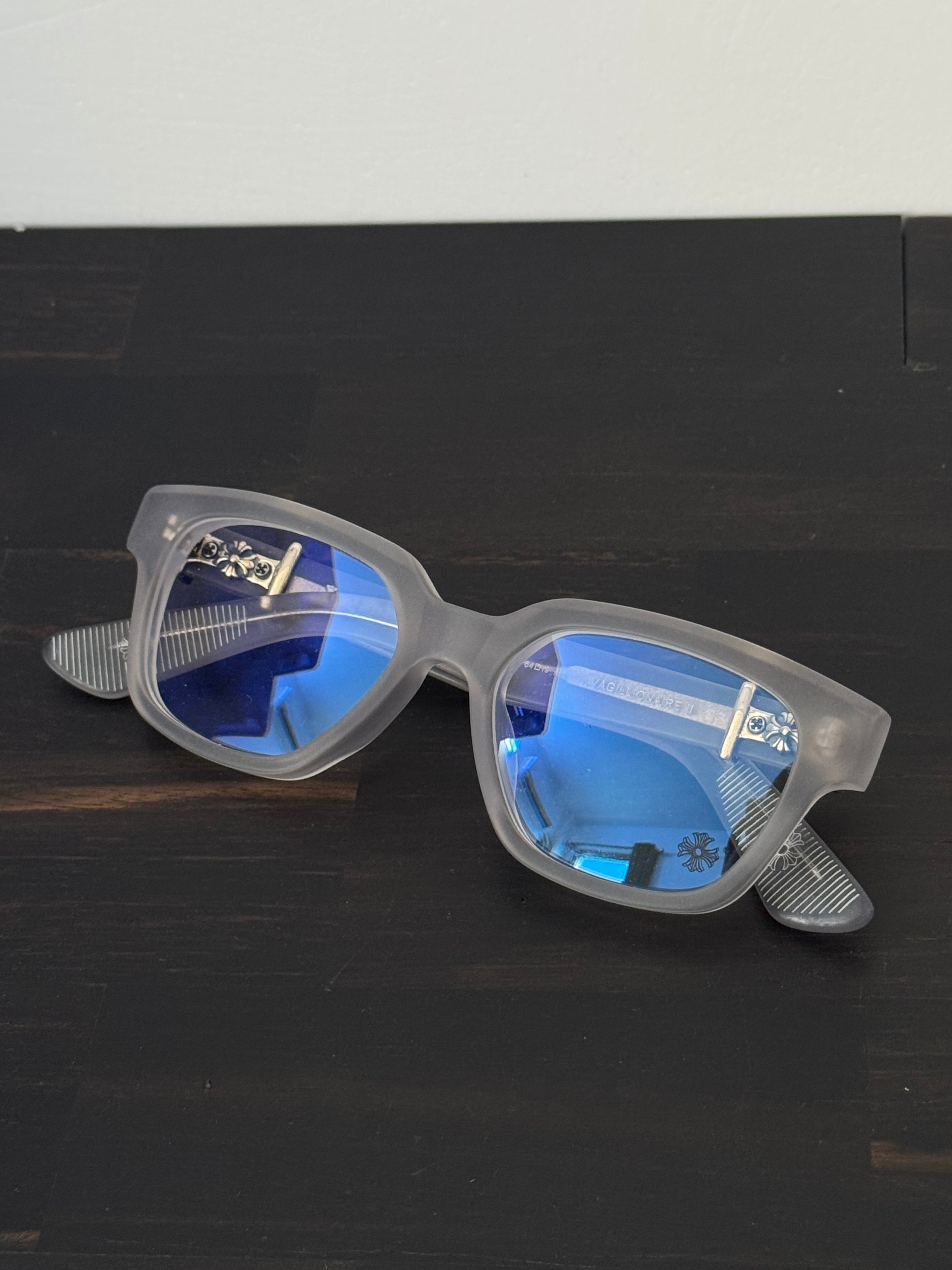 Chrome Hearts Gray/Silver Vagillionaire Style