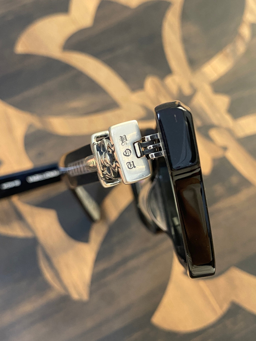 Chrome Hearts Black/Silver Vagillionaire Style