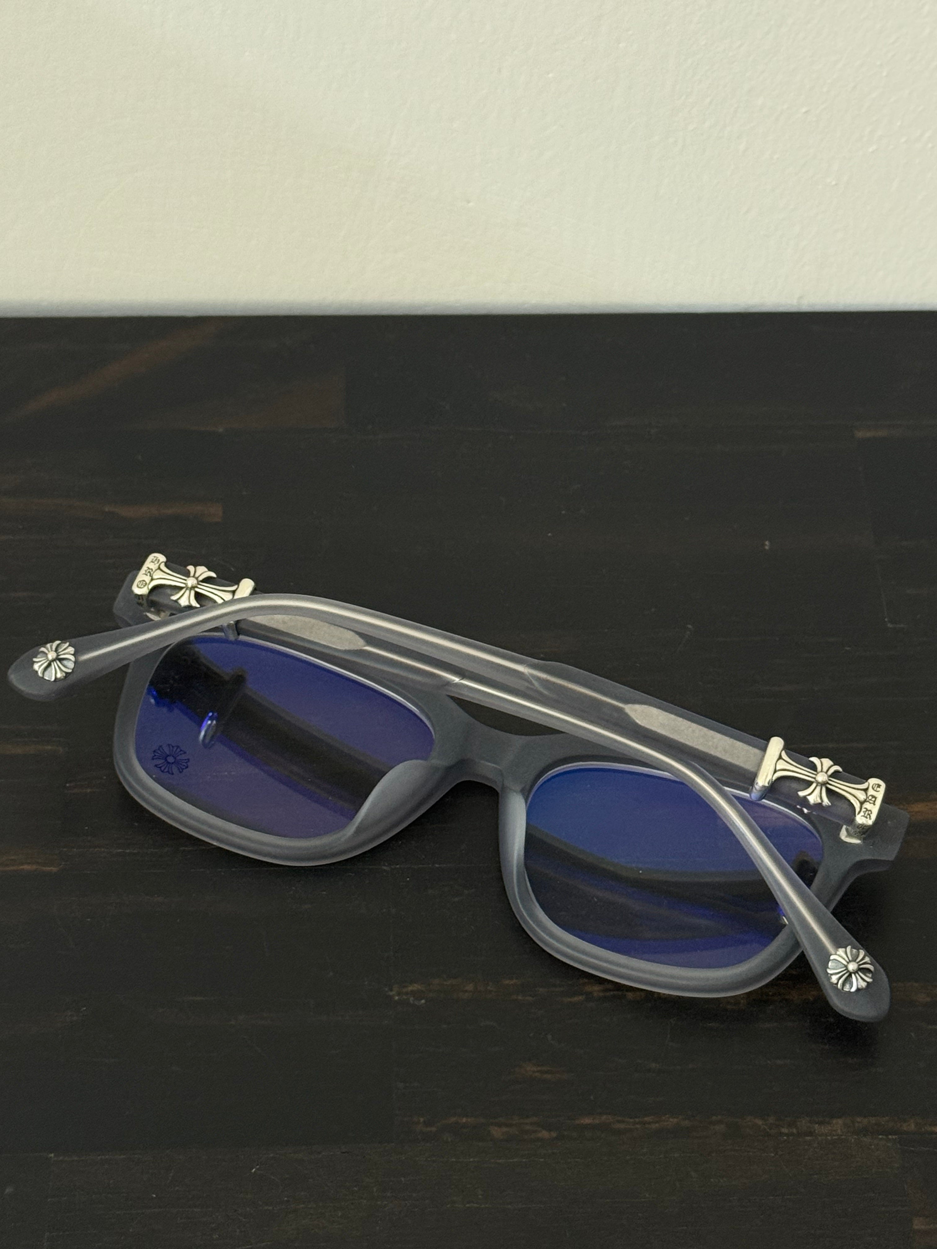 Chrome Hearts Gray/Silver Coxucker Style