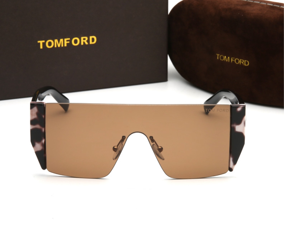 Tom Ford Design Brown Sunglasses