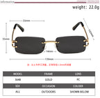 Clear Carti Style Shades