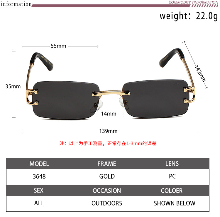 Brown Carti Style Shades