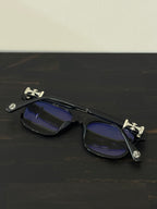 Chrome Hearts Black/Silver Coxucker Style