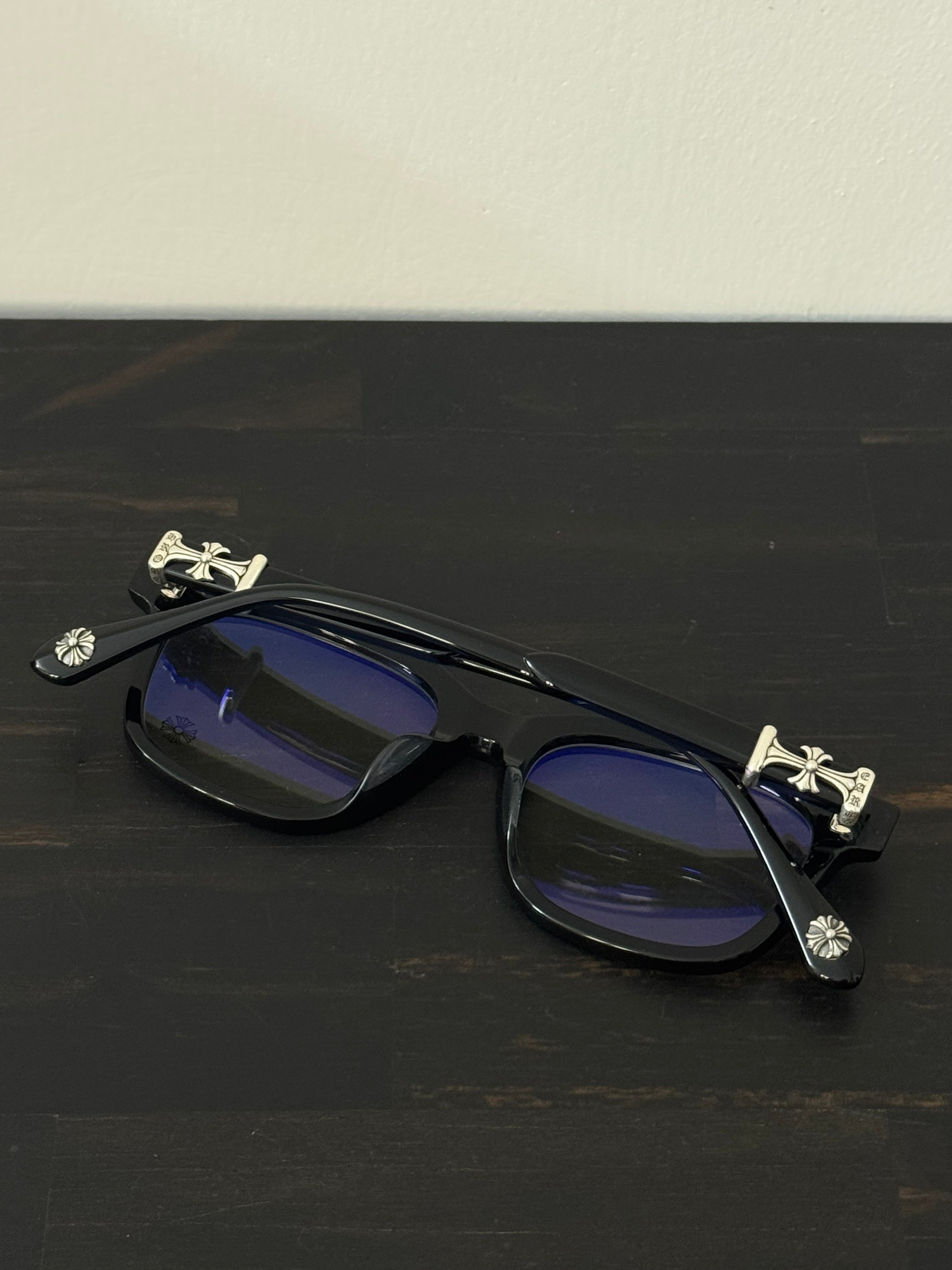 Chrome Hearts Black/Silver Coxucker Style