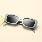 Green Prad* Style Sunglasses