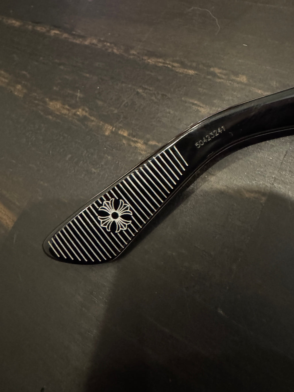 Chrome Hearts Black/Silver Vagillionaire Style