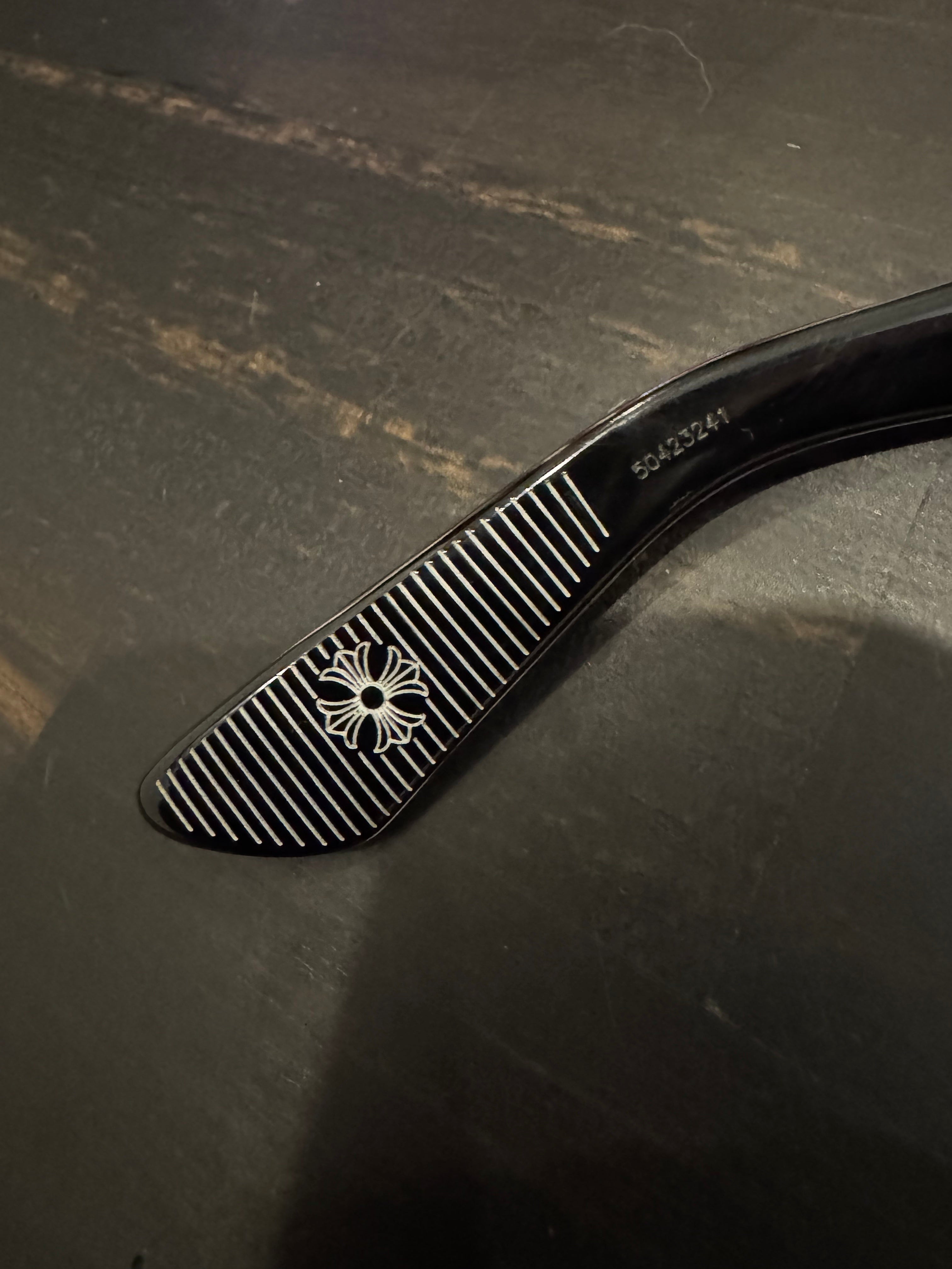 Chrome Hearts Black/Silver Vagillionaire Style