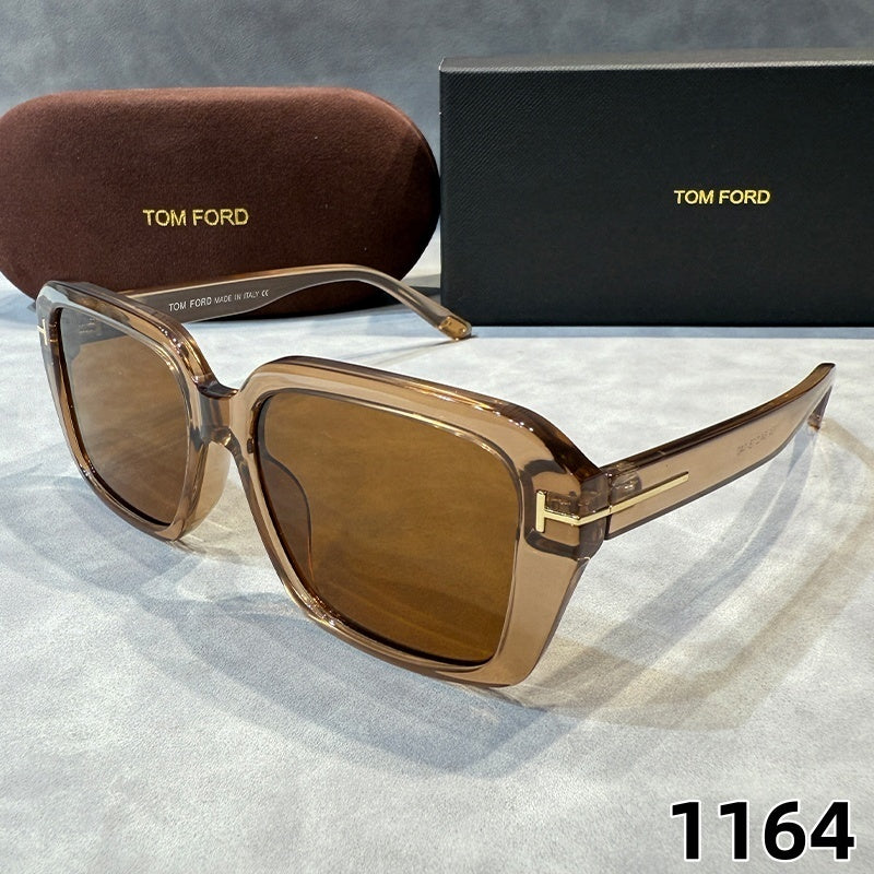 Brown Tom F*rd Style Shades