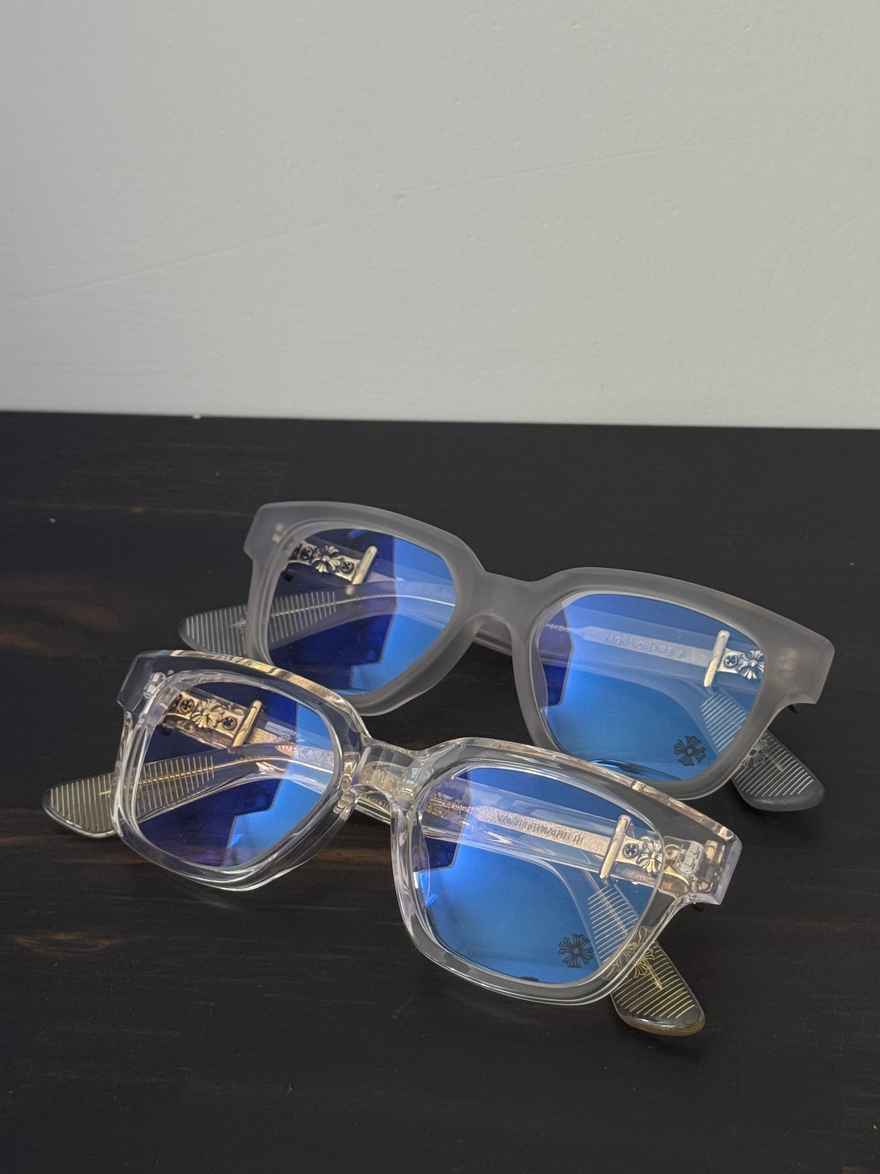 Chrome Hearts Gray/Silver Vagillionaire Style