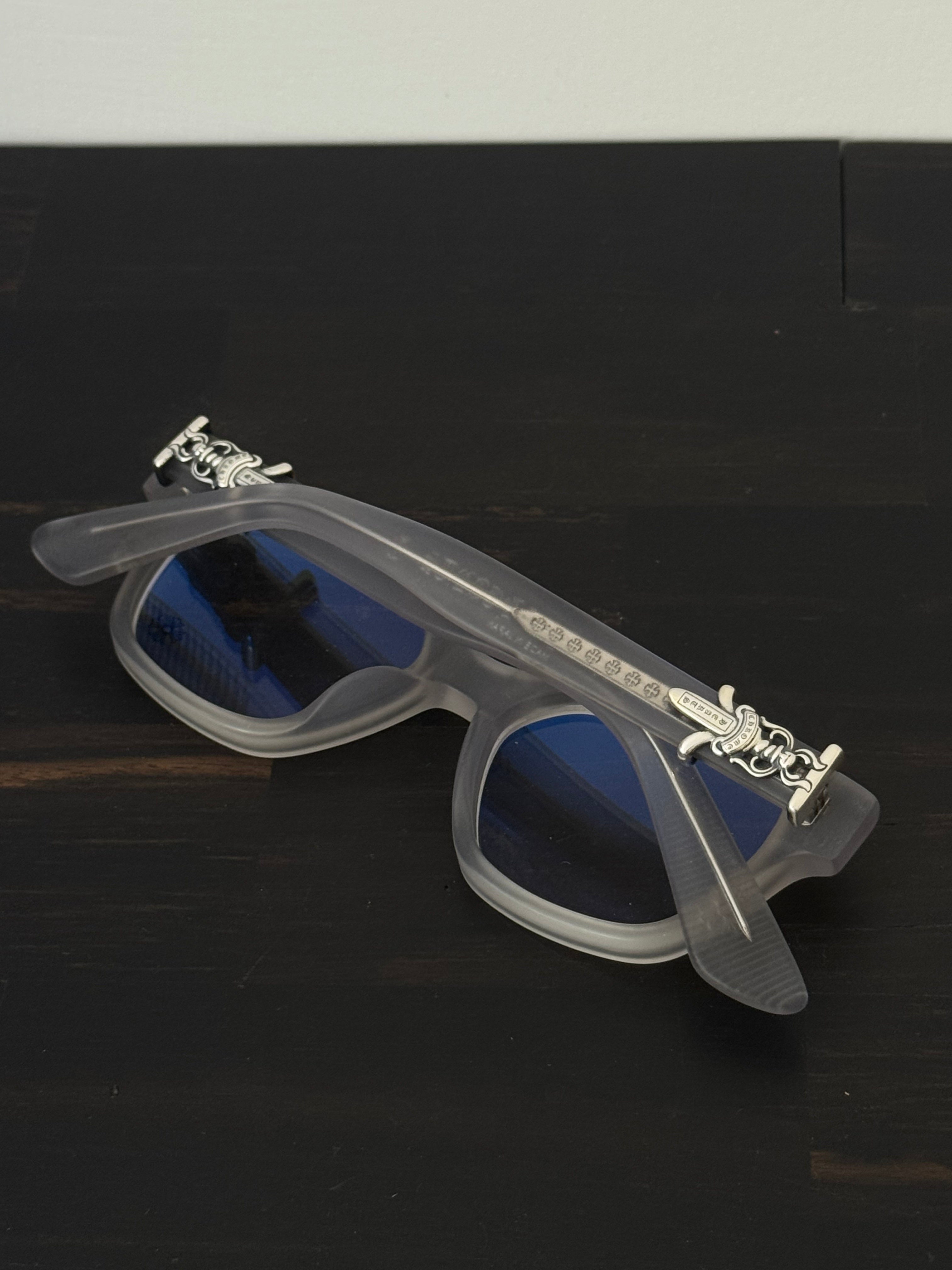 Chrome Hearts Gray/Silver Vagillionaire Style