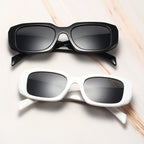 White Prad* Style sunglasses