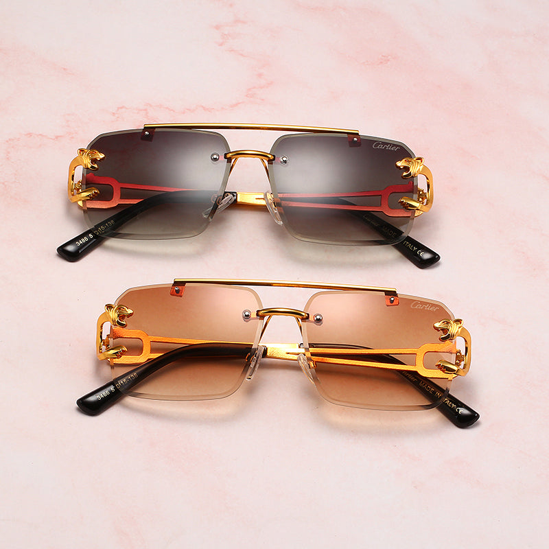 Brown Carti Style Shades