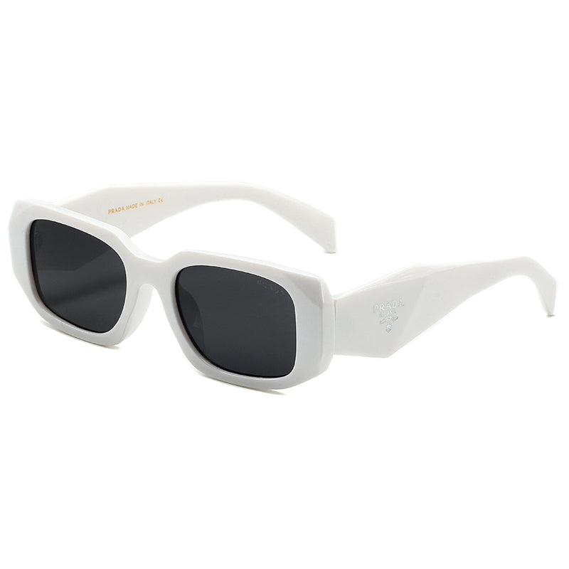 White Prad* Style sunglasses