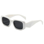 White Prad* Style sunglasses