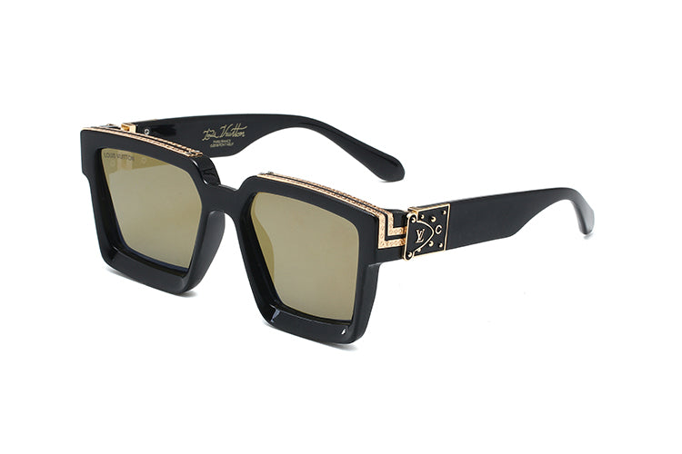 Black L\/ Style Shades