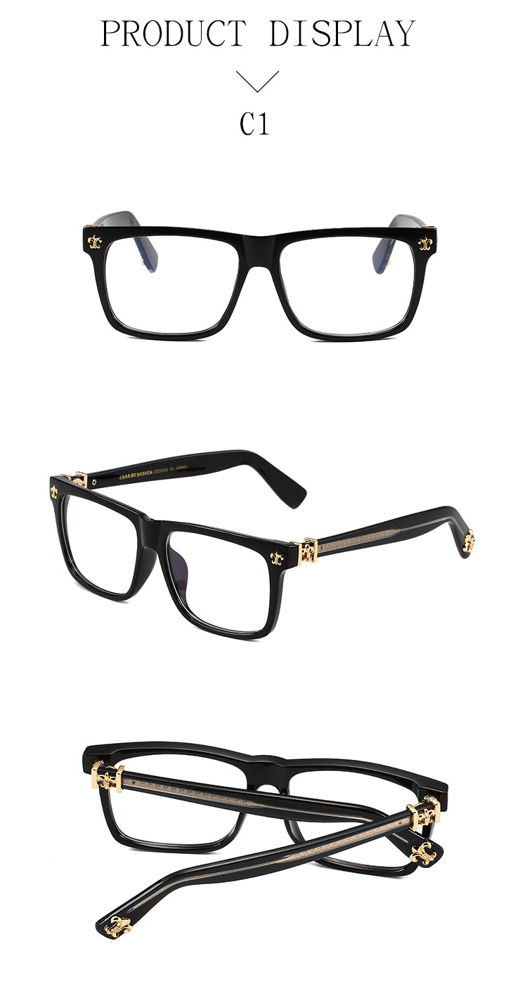 Chrome Heart glasses Black/Gold