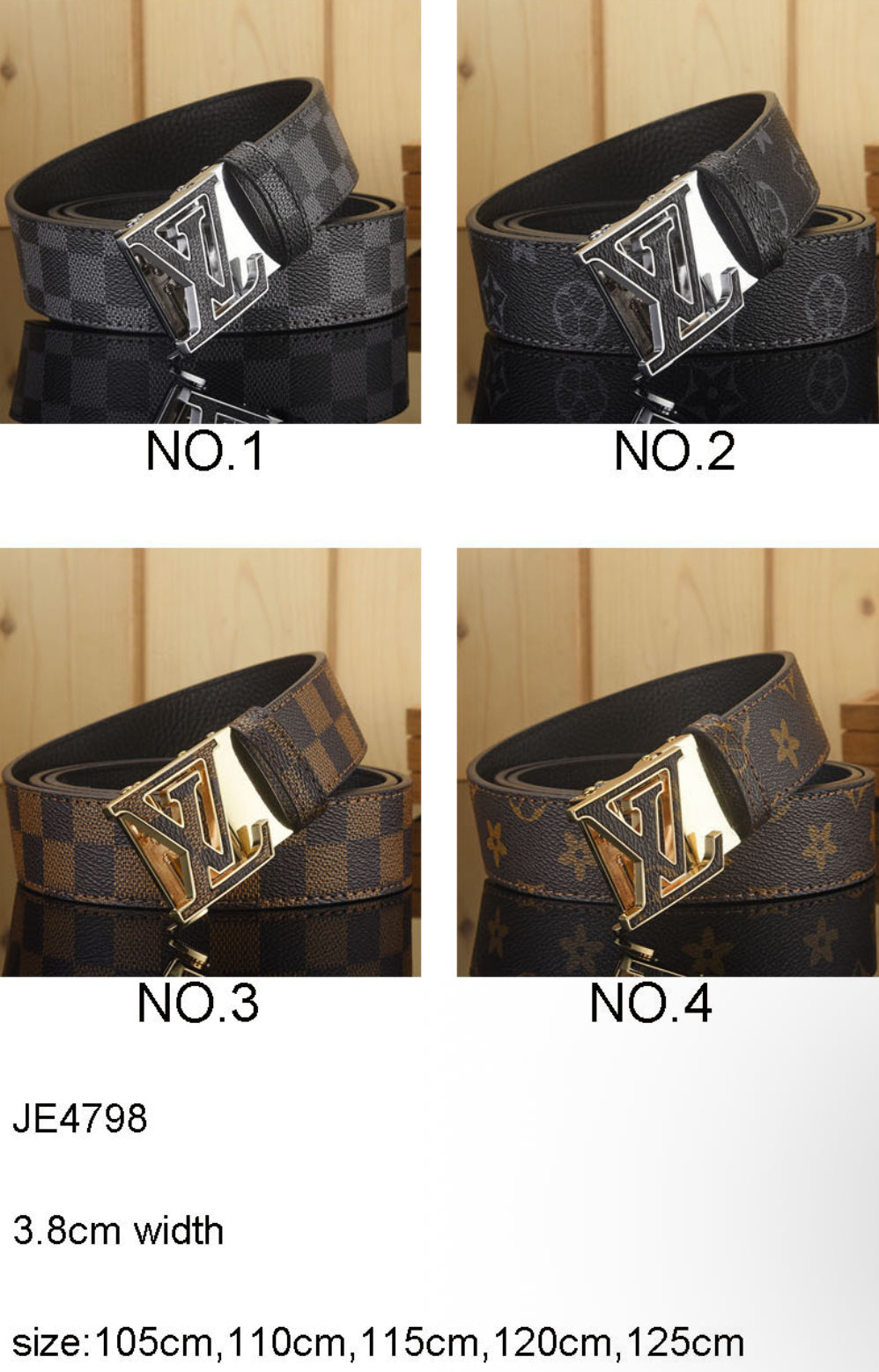 Belt Wallet Set