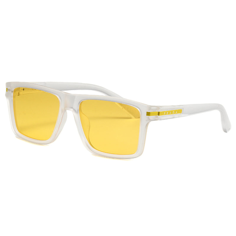 Clear Yellow Tint Prad* Style Shades
