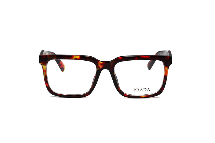 Prada Lava Print style glasses