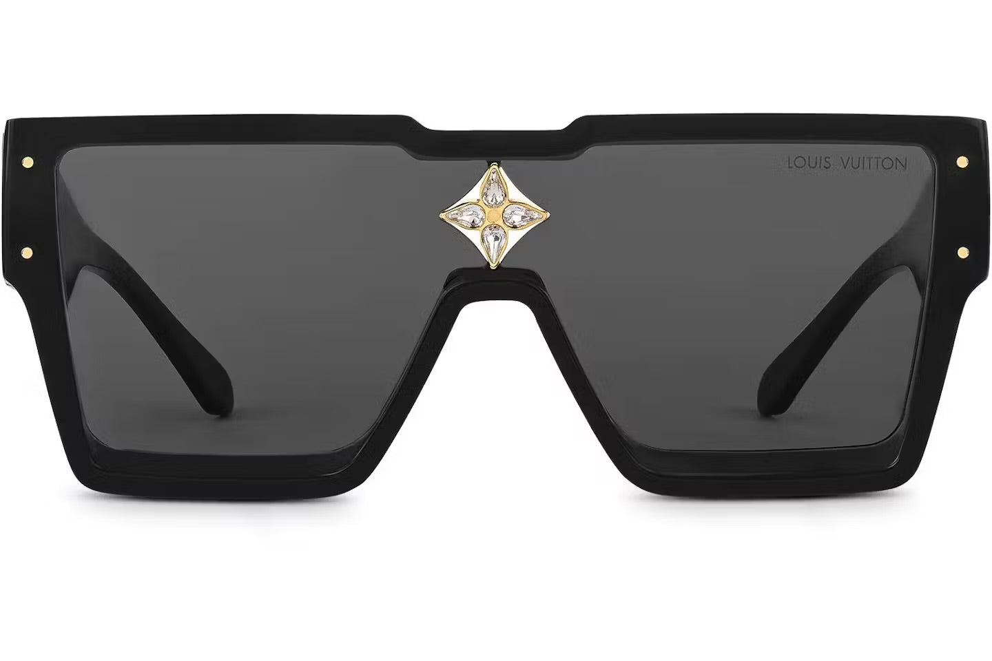 Lv Diamond Design glasses