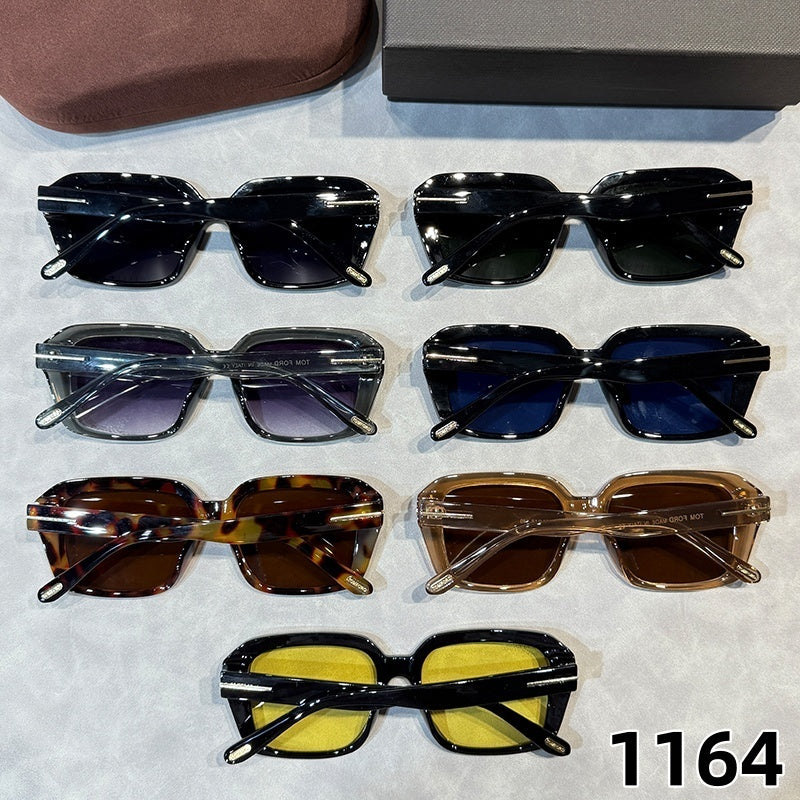 Grey Tom F*rd Style Shades