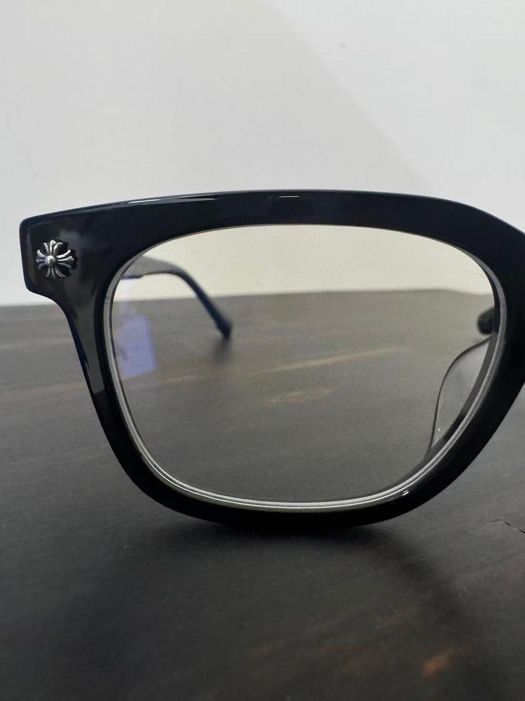 Chrome Hearts Black/Silver Coxucker Style